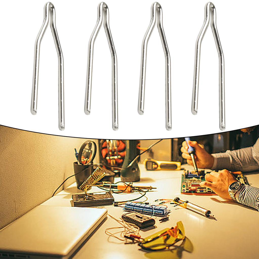 4pcs V-type High-temperature Resistant Electric Soldering Iron Head Used In Electric Welding Tool Replaceable Accessories