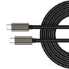 USB 3.2 Type C To Type C Cable 100W Fast Charging Cable 20Gbps Data Rate for Laptops Tablets and Smartphones