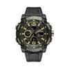 Men's Waterproof Luminous Running Alarm Clock Watch