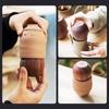 Pottery Pot-making Tools Mahogany Eggs Smooth Hard To Leave Marks Easy To Operate for Adjust Spout and Lid Polish Clay Embryo