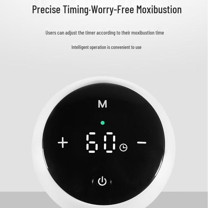 Bindo Kang Smart Smokeless Portable Electric Moxibustion Device