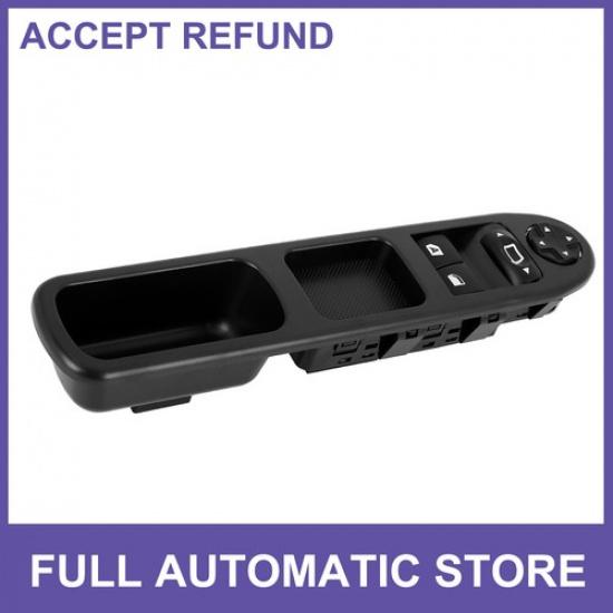 Car Power Window Switch Single for Peugeot 207 2009-2013