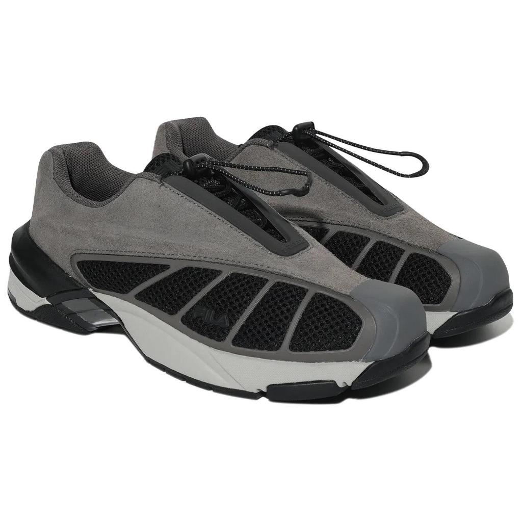 Fila Replica Comfortable Versatile Durable Low-Top Casual Shoes Unisex Sneaker Gray 1RM02847G-002