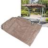 Swing Top Cover Replacement Outdoor Waterproof Dustproof Garden Swing Chair Protector