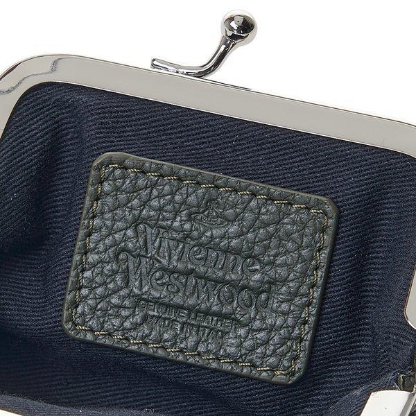 Vivienne Westwood Vivienne Westwood Dames Grijs Leer Mini Frame Portemonnee 52010004 L001j M410