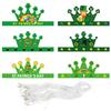 Irish Day Party Decoration Party Hat St. Patrick'S Day Dress Up Crown Hat Custom