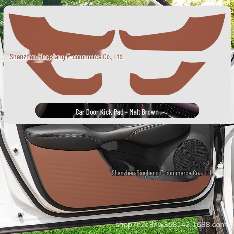 Honda ZRV Door Anti-Kick Pad & Scratch Protection Sticker