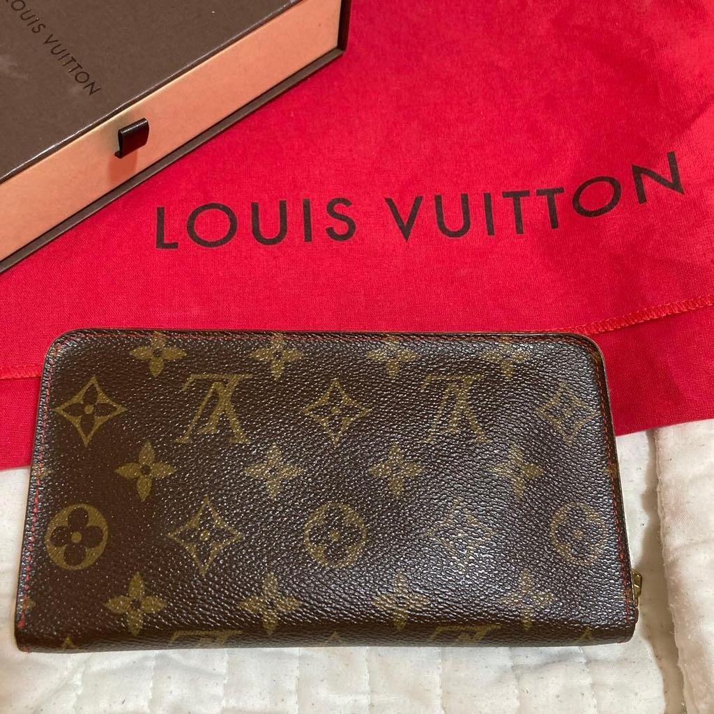 Used LOUIS VUITTON Louis Vuitton Monogram Cherry Portomone Murakami