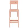 Bar Stool Set 2 pcs 40 x 48.5 x 115.5 cm Solid Douglas Fir Wood