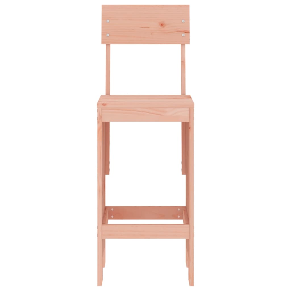 Bar Stool Set 2 pcs 40 x 48.5 x 115.5 cm Solid Douglas Fir Wood