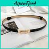 Trendy Women's Dress Belt Adjustable Pu Material For Fashionable Girls And Women