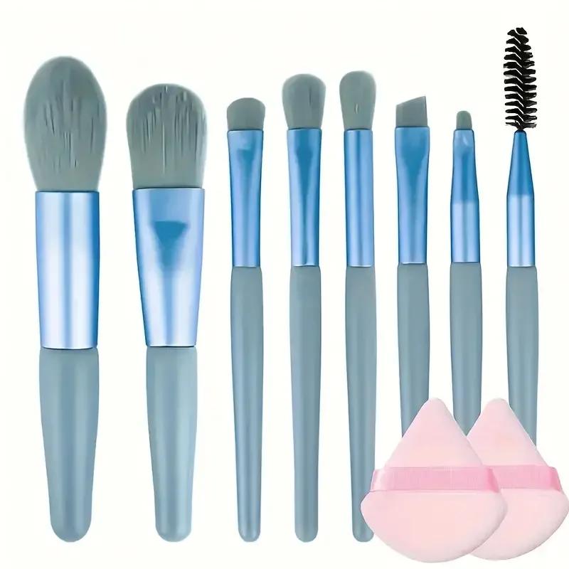 8Pcs-20Pcs Makeup Brushes Set Soft Fluffy Eyeshadow Brush Detail Concealer Blush Loose Powder Foundation Highlighter Beauty Tool