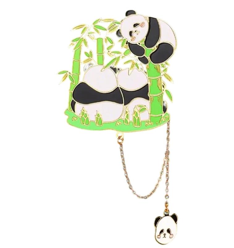 Creative Book Markers Metal Reading Bookmarks Panda Page Markers Lovely Bookmarks for Book Lovers