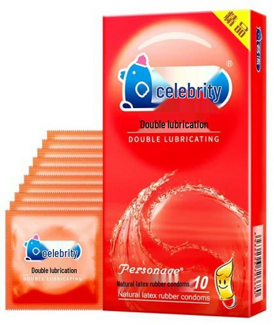 Mingliu Dynamic Ribbed Ultra-Thin Lubricated Condoms - Stylish Set for a Smooth Experience