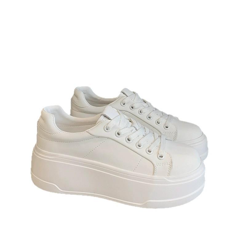 Little white shoes women's new summer fashion versatile comfortable casual height increase sports shoes