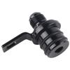 10AN Breather Fitting Adapter Black Aluminium Alloy Lightweight for Oil Catch Can B16 B18 B20