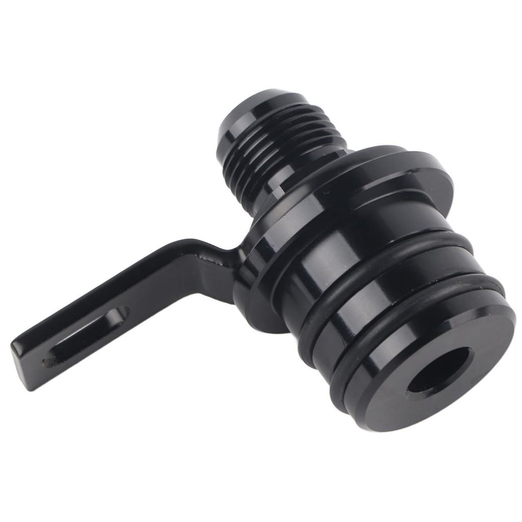 10AN Breather Fitting Adapter Black Aluminium Alloy Lightweight for Oil Catch Can B16 B18 B20