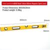 High-Precision Magnetic Spirit Level - Cast Aluminum, Strong Magnet, Multiple Specifications, Professional Measuring Tool for Home Use.
