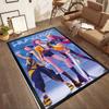 Huntrix Square Rugs Are a Great Choice for Living Rooms, Bedrooms, Home Décor, and As Gifts