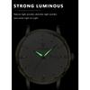 POEDAGAR Fashion Business Men's Watches Waterproof Luminous Date&Week Stainless Steel Watch Quartz Exquisite Male Wristwatch