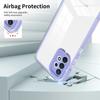 A52S 5G Phone Case for Samsung Galaxy A13 A23 A33 A53 A73 A32 A52 A51 A04 A14 A24 A34 A54 A25 Cases Bumper Protector Clear Cover