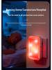 Home Wireless Flash Doorbell: 12 Strobe Lights, Strong Light Reminder, High Volume, Ideal for Elderly/Deaf-Mute, Service Call Button, Silent Mode.