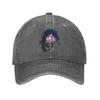 Casquette de Baseball Ado WORLD TOUR 2025 Hibana Sun Mode Unisexe Homme Chapeau de Camionneur Lavé Impression Haute Qualité Kpop Rock Casquette Snapback