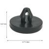 12pcs Car Brake Switch Stopper Brake Pedal Pad Lights Switch Limiter 90541-06036 Brake Switch Stopper Rubber Car Accessories