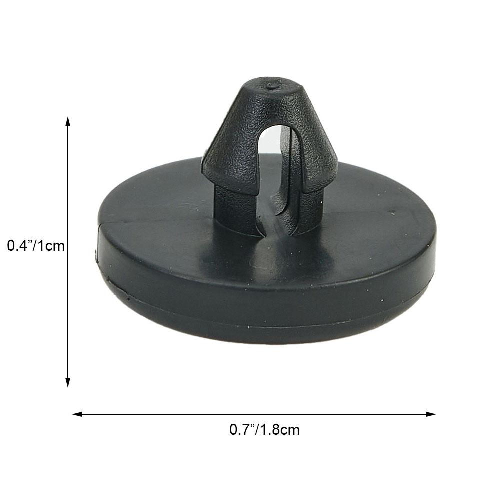 12pcs Car Brake Switch Stopper Brake Pedal Pad Lights Switch Limiter 90541-06036 Brake Switch Stopper Rubber Car Accessories