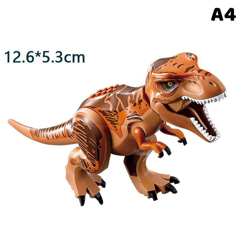 Dinosaurs World Dinosaurs Model Diy Bricks Toys Building Blocks Assemble Educational Toys For Kids Xmas Gifts