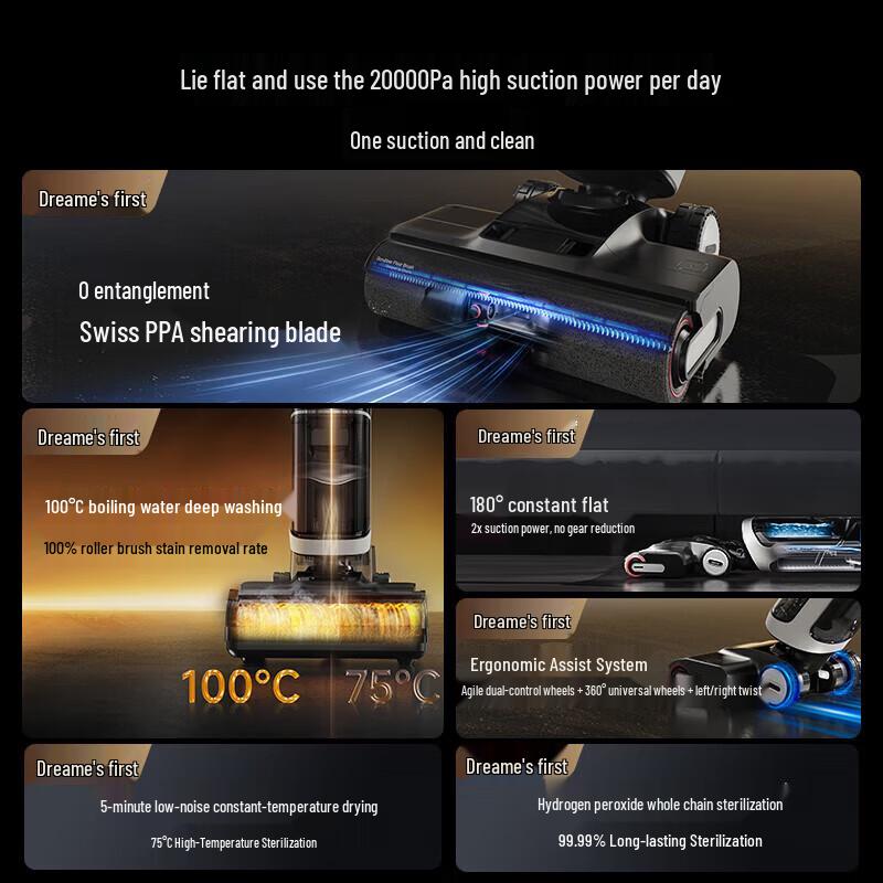 Dreame H20 Ultra Apex Cordless Wet Dry Vacuum