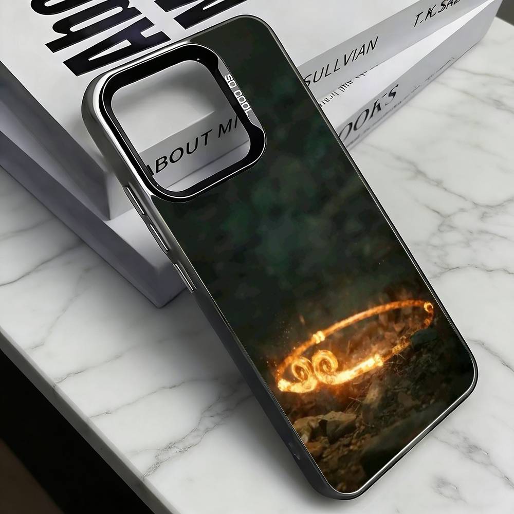 

Black Myth Wukong Phone Case For iPhone 17,16,15,14,13,12,11 Plus,Pro Max,XS,Colorful Silver Phone case Funda Cover iPhone17air