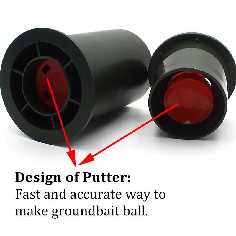1 st Karpervissen Aasbal Lokazen Karperbal Maker Voeder Boilies Karper Gereedschap 40 mm Grondvoer Maken Voor Vis Tackle Accessoires