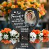 Personalized Pet Memorial Stone - Round DIY Slate for Cats & Dogs