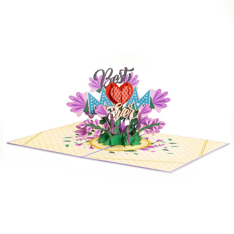 3D Happy Mother S Day Up Mothers Day Card, For Mom Wife All Occasion Up Mothers Day Card, Card For Mom