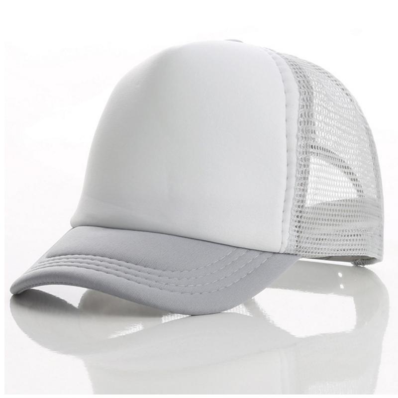Cappellino Da Baseball Per Neonati 3-12 Mesi – Modello Camionista In Rete O Tessuto Pieno – Protezione Solare Con Visiera Lunga - 3