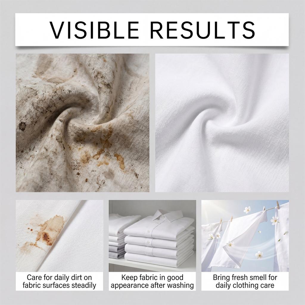 4-in-1 Powerful Laundry Detergent Pods with Stain Removal Fabric Care and Long-Lasting Fragrance 10 Pieces Laundry Detergent Capsules