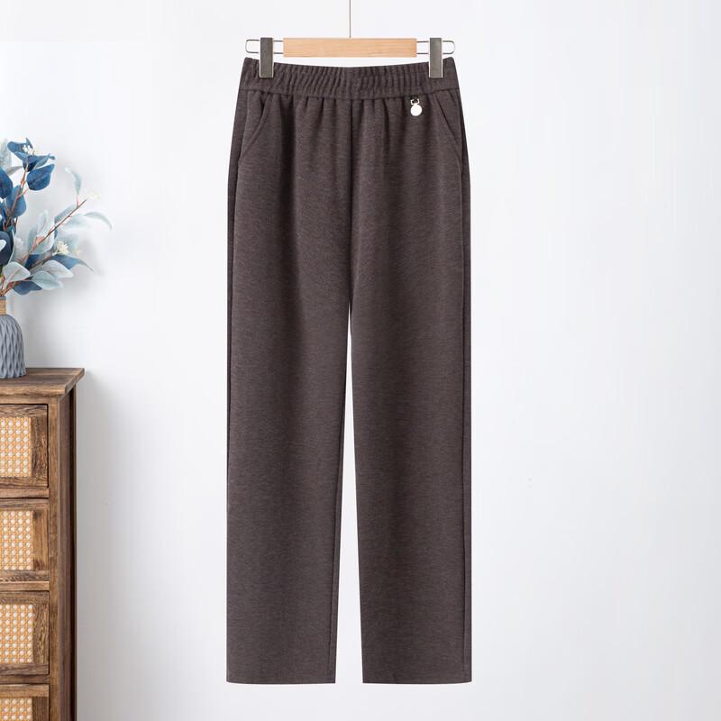 YUZHAOLIN Women's Fleece-Lined Warm Casual Pants