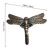 6 Pack Dragonfly Decorative Wall Hooks Decorative Mounted Hanger Vintage Coat Hooks for Coat Towel Robe Clothes Hats Bags Keys