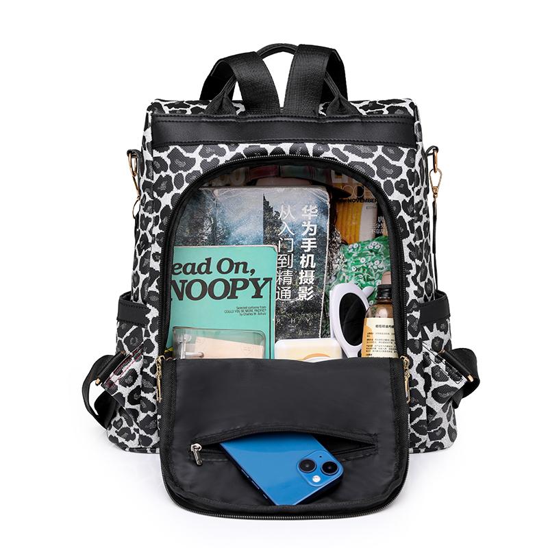 Fashion Designer Style Women Backpack Large Capacity Travel Backpack Purses Female Shoulder Bag School Bags Ladies Bookbag