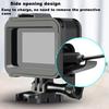 Protective Frame for Gopro Hero 8 Action Camera Stable Housing Mount Base Firm Camera Shell Full