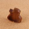 Wood Money Saving Bank Guitar Shape Coin Jar Coin Storage Box Home Decoration Coin Bank Cash Saving Box Easy To Use