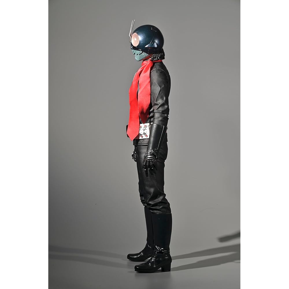 Kaiyodo Mega Sofubi Kamen Rider Shin Kamen Rider 470mm Non-Scale PVC Figure Painted Collectible