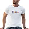 Squeeze T-Shirt Man Fashionable Comfortable Soft Breathable Summer Loose Sports Leisure Cotton T-shirt