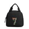 Christmas letter printing foreign trade bento bag tote bag