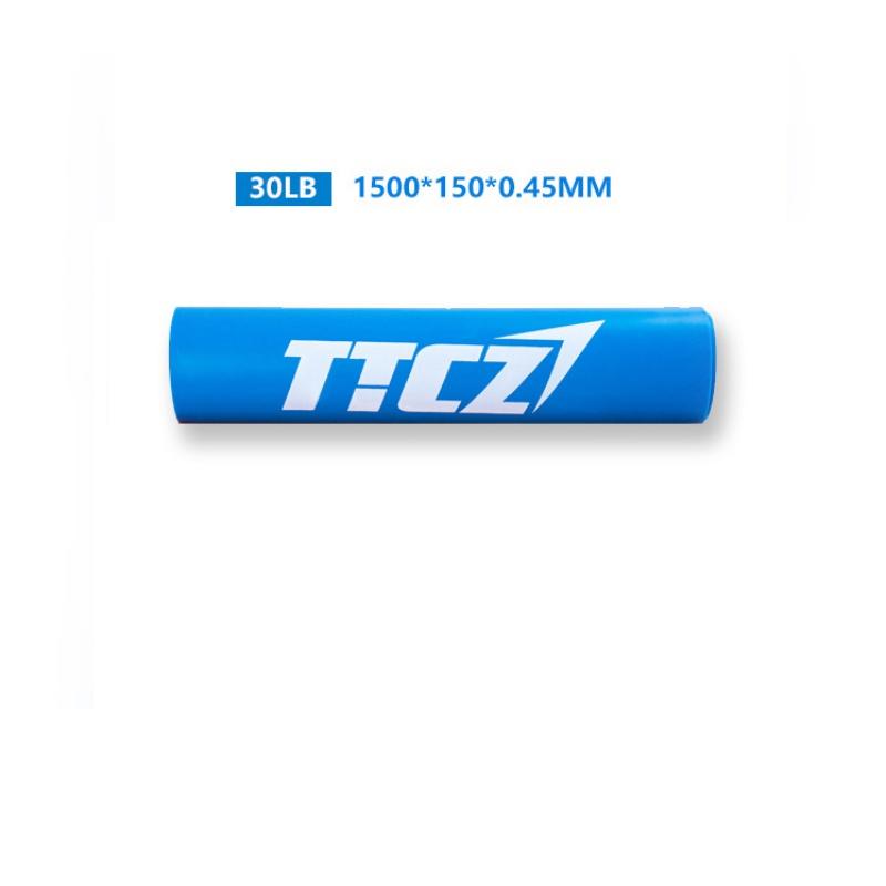 Portable Fitness Exercise Resistance Bands Rubber Yoga Elastic Resistance Band Loop Rubber Loops Gym Training Equipment