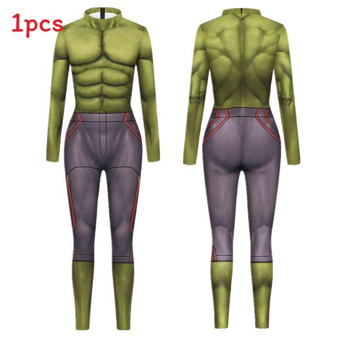 Halloween Spiderman 3d Printed Bodysuit With Elastane For Cosplay And Costume Events