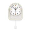 Wall clock living room no punching clock high-end feeling wall hanging home dining room background style simple clock