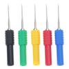 5pcs Test Back Probe Pin,Not-Destructive Pin Test Probes Pin Insulation Piercing Needle Multimeter Test Probe