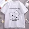 Limbus Company Whale Tshirt Unisex WOMEN Printed Short Sleeve Tshirt Casual Round Neck High Quality Tee Shirt Streetwear Tops